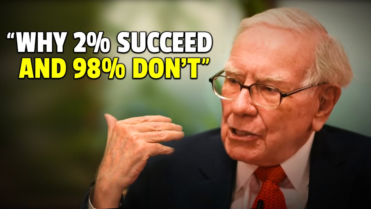 Warren Buffett Leaves The Audience SPEECHLESS | One of the Most Inspiring Speeches Ever