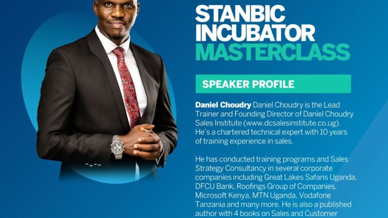 Stanbic Business Incubator tips business owners on nailing sales