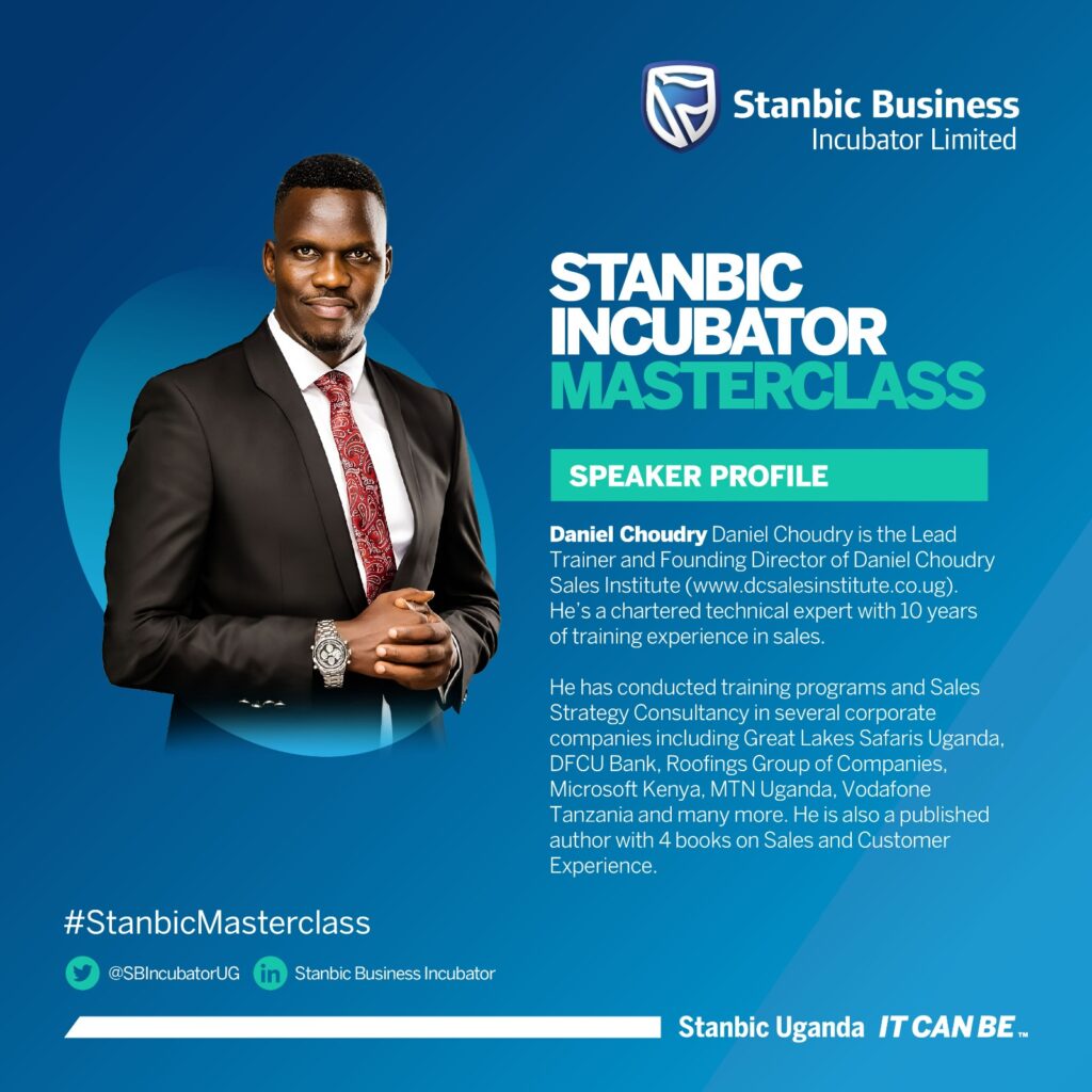 Stanbic Business Incubator tips business owners on nailing sales