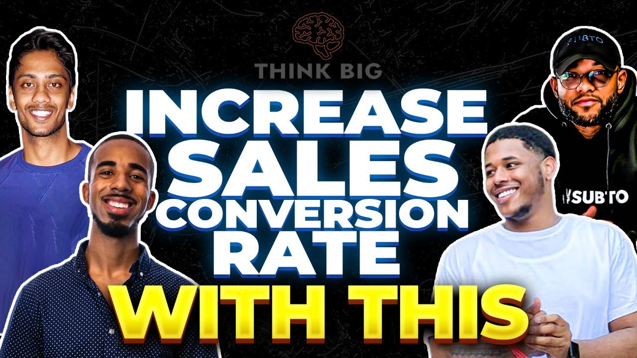 #23 Increase Sales Conversion Rate With This