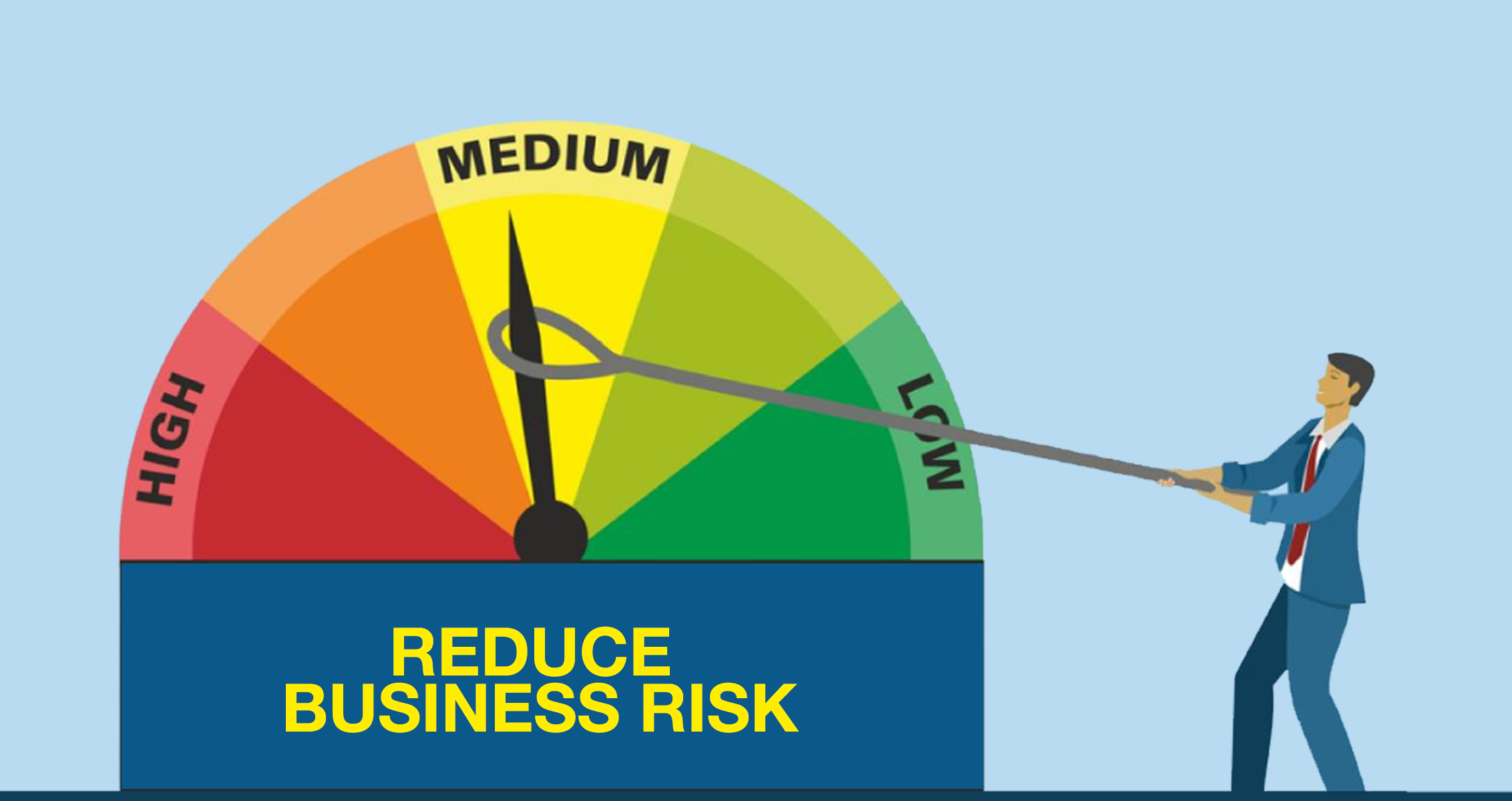 Worried About Staying Solvent in 2023 and Beyond? Follow These Tips to Reduce Business Risk