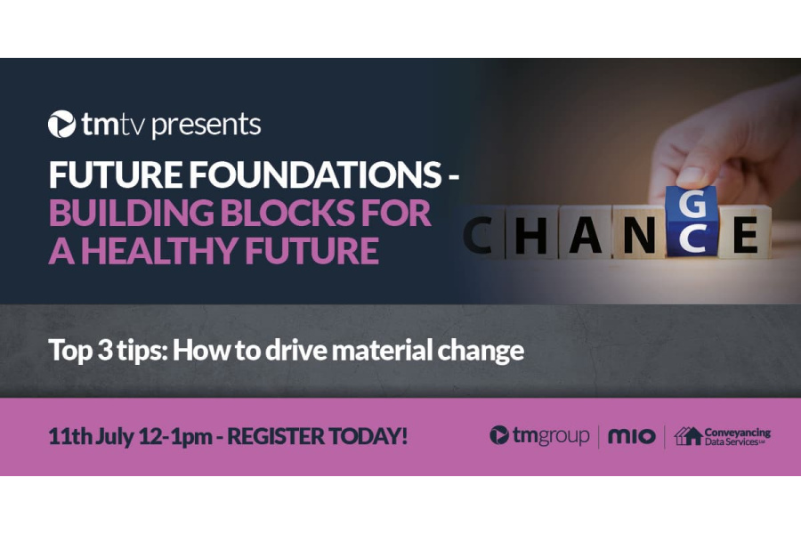 Introducing Top 3 tips: How to drive material change – the next session in tm:tv series