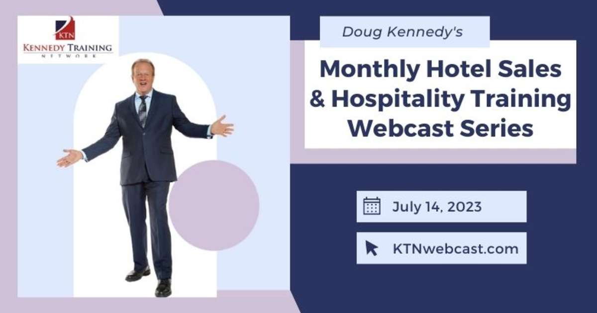 KTN President Doug Kennedy Addresses Questions About His Monthly Training Webcast Series
